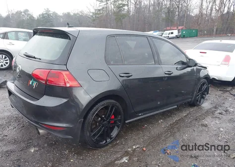 2017 Volkswagen Golf Gti Autobahn 4-Door/S 4-Door/Se 4-Door/Sport 4-Door z USA, uszkodzony, nr VIN 3VW447AU9HM058629